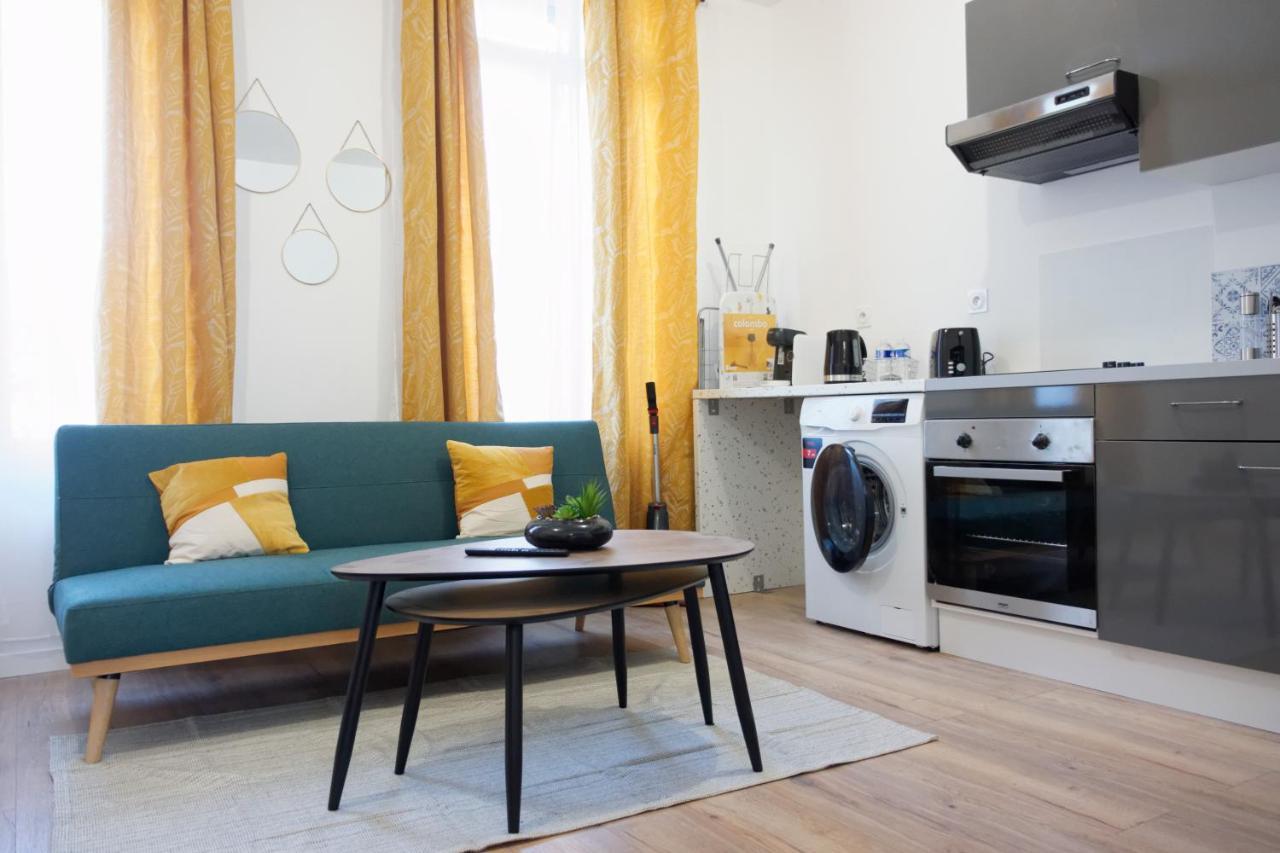 Appartamento Le Cosycatala - 3 Personnes - Bureau & Wifi Perpignano Esterno foto