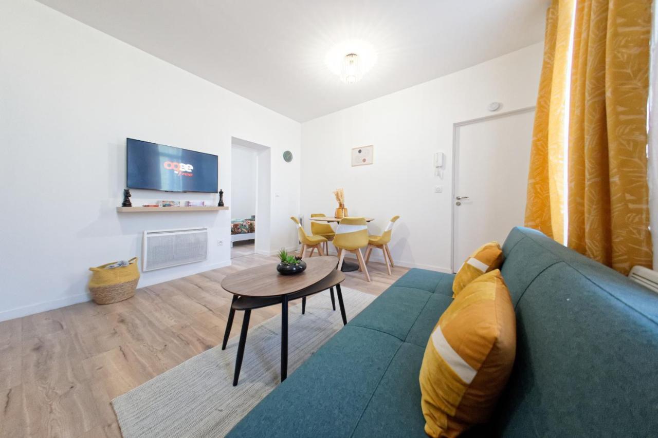 Appartamento Le Cosycatala - 3 Personnes - Bureau & Wifi Perpignano Esterno foto