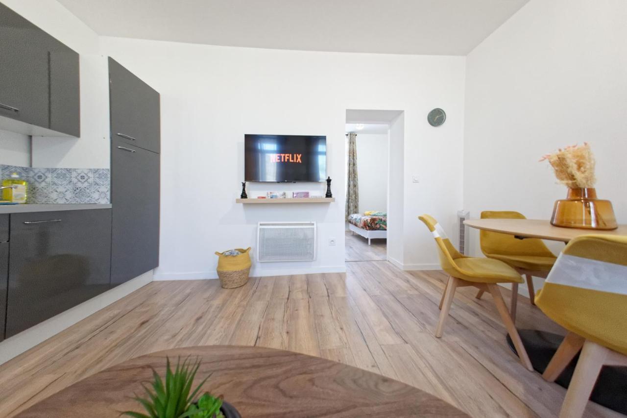 Appartamento Le Cosycatala - 3 Personnes - Bureau & Wifi Perpignano Esterno foto